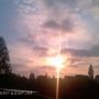 Oranje zon