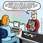 zegeltjes. #cartoon
