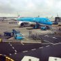 Our belated honeymoon is about to start with @klm 🏁#excited #dreamliner #klm #honeymoon #thomsabine #roadtrip #california #camper #newadventures #experience #travel #nomads
