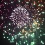 ①イナズマの花火(*´ω｀*)