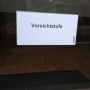 Hier also eine „Vorsichtstufe“ – aber DHL?