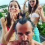 Crazy hairdressers going wild on my hair