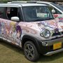 【第11回ひめたま痛車祭】ぴょんぴょんするハスラー△ 