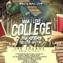 I'm hosting an event this weekend would like for u to come thru tickets 15$ 10 wit college ID hmu if u want a ticket