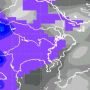 期待に胸を膨らませ明日の早朝の気象予報を調べた結果がこちら...凹