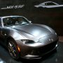 【AUTOMOBILE COUNCIL 2016】最後に姿を表わすのは今年後半に発売される予定のMX-5 RF 