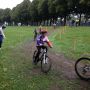 Karakter! Bikkelen tijdens de Marianne Vos Cross Clinic. 