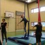Hanka showing off some new moves bases on foot knocks... :) #aerialsilk