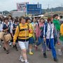 【第11回ひめたま痛車祭】会場を練り歩くレイヤーさん御一行様「かまわん、撮れ！」  