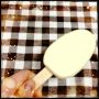 #ア報 白いのーー！パルムおいし。