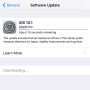 Probably nothing for me here, but still downloading and upgrading. #ios10
