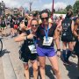 OMG this 10k race was soooo heavy, but this Nike Pacer kept me  going. Even when the sun is burning in your face, it's always a mental game 👊🏼💪🏼 #neverquitting