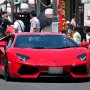 【蔵の街サマーフェスタ2016】先頭のアヴェンタドールが栃木路を爆走 まあ徐行だけどｗｗｗ 