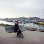 Sightseeing Santa Barbara 🚢 #wharf #walkingaround #sightseeing #santabarbara #greatcity #beach #harbor #view #roadtrip #exploring #happycampers #thomsabine #california