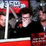 Nieuw uitzendsysteem bij @npo3fm. Zie die concentratie. Of volledig onbegrip.
