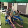 今日はBBQイェァ〜(ﾉﾟ∀ﾟ)ﾉ雨やんだからテントまでたてて準備完了！！あとは時間を待つばかり！！