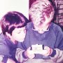 #throwback Monday for a change: my brother and me in a fierce battle with the sherif 🕹
#gaming