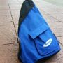 Op pad met cadeautje #samsungsxsw Mooi blauw is niet lelijk. #sxsw #sxswnl