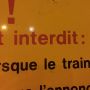 My daughter was reading this sign and suddenly says "hey! There's internet here!" :-)