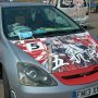 【第11回ひめたま痛車祭】五航戦シビック 
