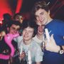 Bottles and flamingos'. 2014, let's go!