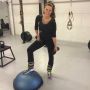 Als je denkt dat het niet erger kan krijg je 22 kg gewichten op je lichaam. Thank topper @personalcoach4you! 