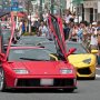【蔵の街サマーフェスタ2017】完全封鎖した道路ならガルウィングを全開にして走るのもお咎めなしのようだｗ ま、まあファンサービスだし(震え声)