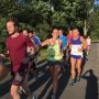 A forced smile during a heavy interval training yesterday night #warm #sun #push #nevergiveup #running #pac #teamwork #rotterdam #run #interval #training #runningrebels