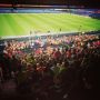 Wow... #RRC10 more than 2.000 runners in Feyenoord football stadium. #rotterdam