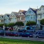 We met the painted ladies early this morning 💕#tourist #sightseeing #earlymorning #sanfrancisco
