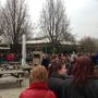 Apple Store-taferelen in Blijdorp. Enorme rijen voor #Olli. #OLLIMANIA 