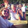 Amanda, Maurits and me at Duizel 
#festival #music #rotterdam #tradition