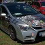 【第11回館林痛車ミーティング】スラムのシャッターアート的なタッチすね 個人的には嫌いじゃないｗ  