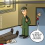 Freek! Dat bedoelde ik niet! #cartoon