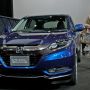 【東京モーターショー2013】こちらは来月下旬から販売の始まるフィットベースのSUV「VEZEL」 以前のHR-V的なポジションのクルマになるのかな？