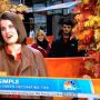 Anybody just see me on the Today show smiling like an idiot? haha 