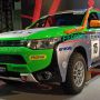 【東京オートサロン2015】アウトランダーPHEV アジアクロスカントリーラリー2014参戦車 #オートサロン