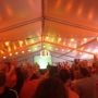 Oranjefeestje in Zeist #terugnaar88  . Quiz van @peterheerschop en @Viggowaas als warming up #knvb