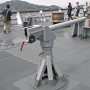 【FleetWeek 横須賀艦艇公開】これはなんだろう？ 銃の類では無さそうだが・・・