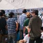 【艦艇公開 in 大洗2017】早朝から会場内に出来る一際長い待機列... おまいら自重しろよｗｗｗ 