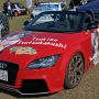 【ひめたま痛車FESTA07】毎回見かけるアウディTT 今回は「ましろ色シンフォニー」から「変猫。」仕様にお色直しされて登場 #足利痛車祭