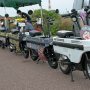【第11回ひめたま痛車祭】待機中のモトコンポ軍団 