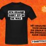 Het oranjeshirt voor non-conformisten. http://www.t-shirttoko.nl/shirt-oranje.html #oranje #wk2014