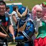 【第8回ひめたま痛車祭】どうやらとちテレで放送中の番組、「雷様剣士ダイジ」のPRに来ていたようだ #ひめたま