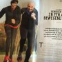 Heel fijn interview met @nasrdin_dchar door @abdelkabenali in de @losseveter 
#leesdatblad #running #rotterdam #runwithnas