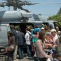 【厚木基地日米親善春まつり2016】どの機体も人でいっぱいだったｗｗｗ 