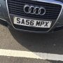 @ScottishSPCA Had to alert Asda Robroyston staff re distressed dog in Audi in carpark. 