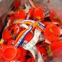Oranje. 