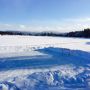 Lake Placid. Met ijsbaan. 