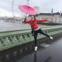 Dancing in the London rain ☂💦
